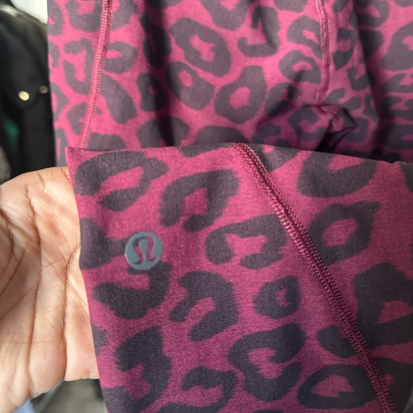 lululemon lab Everlux Jacquard Training Tight 26" size 4 - Picture 10 of 13